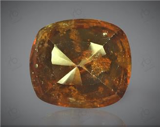 Natural Hessonite Garnet (Gomed) Certified 5.75 Cts ( 1577 )